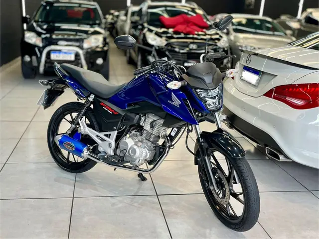 Moto Honda CG 160 2025 Fan