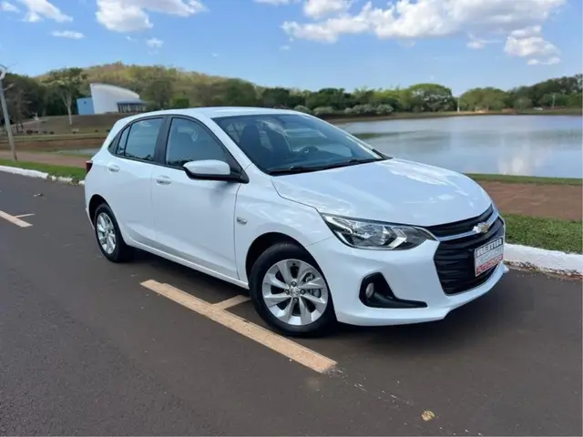 Carro Chevrolet Onix 2020 LT 1.0 (Flex)