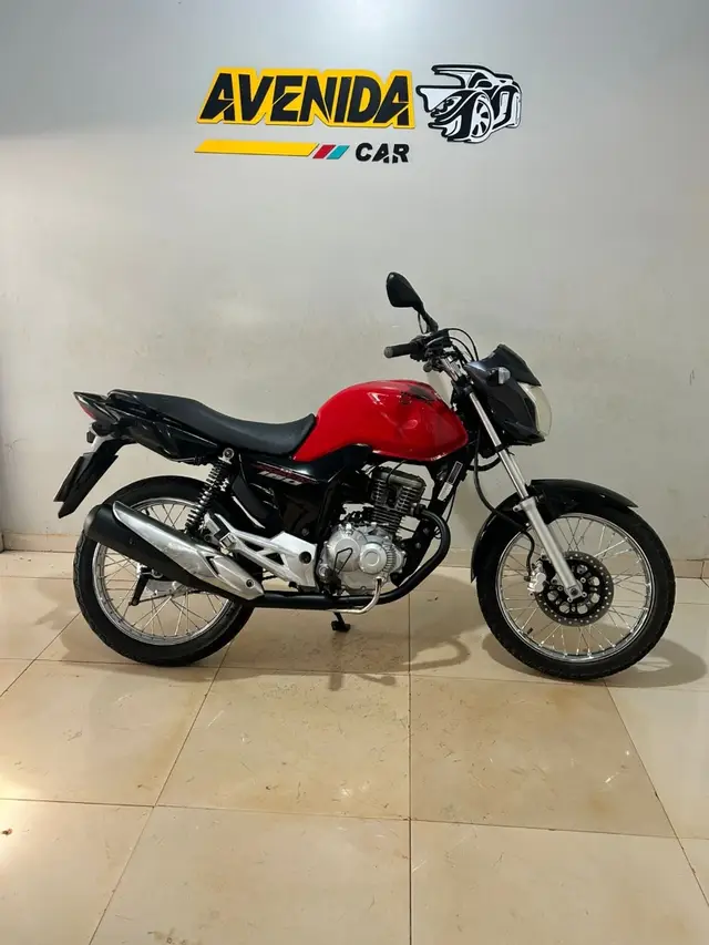 Moto Honda CG 160 2019 Start