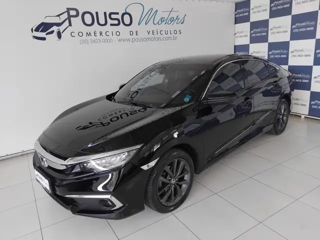 Carro Honda Civic 2021 EXL 2.0 i-VTEC CVT
