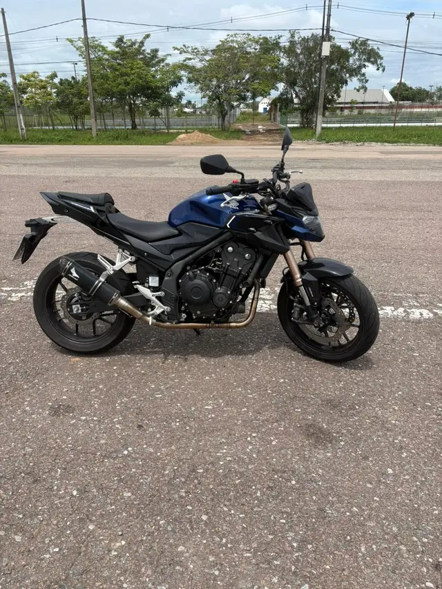 Moto Honda CB 500F 2024 (ABS)