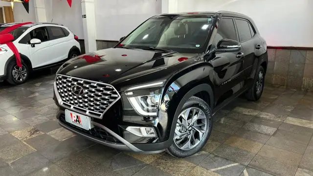Carro Hyundai Creta 2025 Limited 1.0 Turbo (Aut) (Flex)