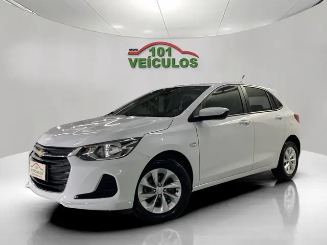 Carro Chevrolet Onix 2023 LT 1.0 Turbo