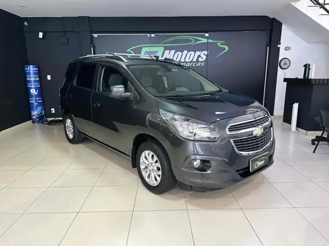 Carro Chevrolet Spin 2018 LTZ 7S 1.8 (Flex) (Aut)