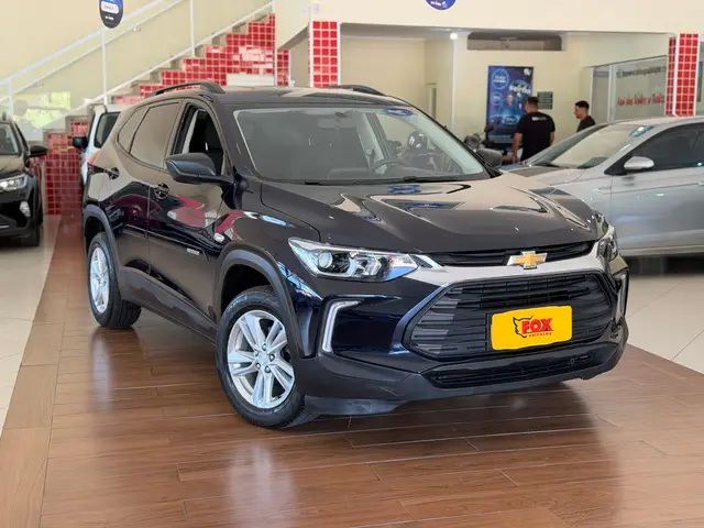 Carro Chevrolet Tracker 2021 LT 1.0 Turbo (Aut) (Flex)
