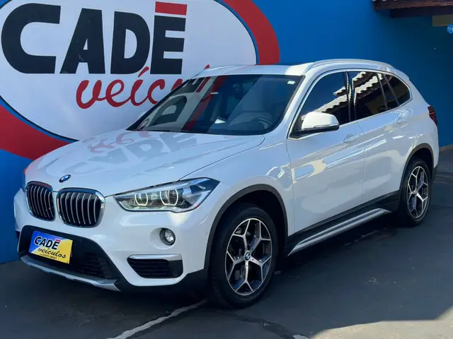 Carro BMW X1 2019 2.0 sDrive20i GP ActiveFlex