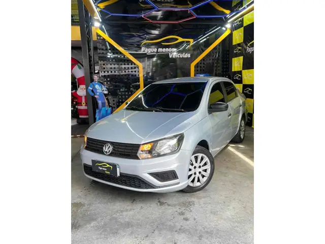 Carro Volkswagen Voyage 2021 1.6 MSI 8V (Flex)