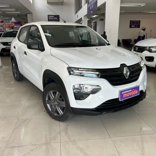 Carro Renault Kwid 2025 Zen 1.0 12v SCe (Flex)