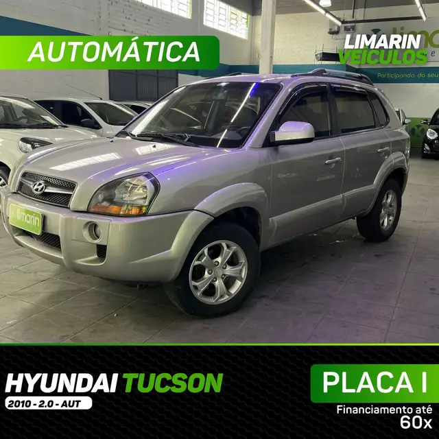 Carro Hyundai Tucson 2010 GL 2.0 16V (aut.)