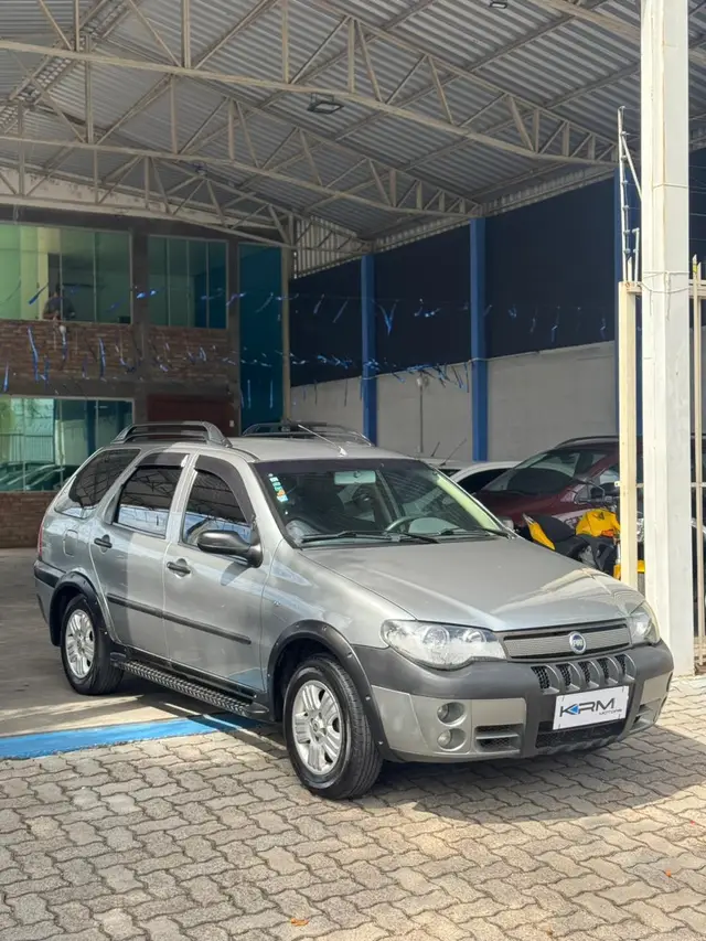 Carro Fiat Palio Weekend 2005 Adventure 1.8 8V (Flex)