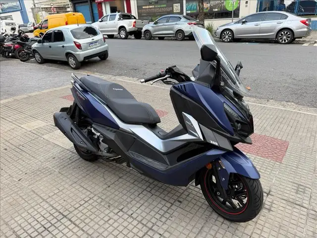 Moto Dafra Cruisym 2024 300