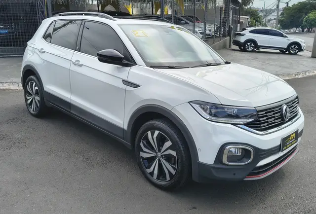 Carro Volkswagen T-Cross 2021 1.4 TSI Highline (Aut) (Flex)