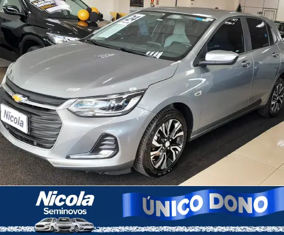 Carro Chevrolet Onix 2024 Premier 1.0 Turbo (Aut.)