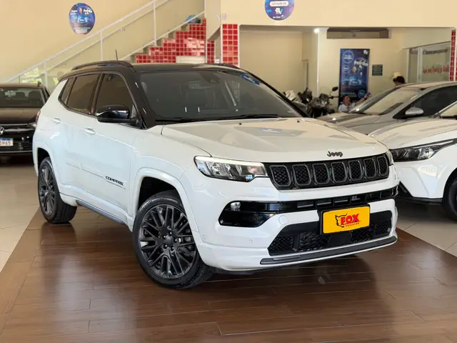 Carro Jeep Compass 2023 Série S 1.3 T270 (Aut) (Flex)