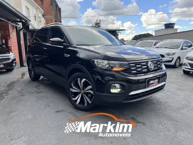 Carro Volkswagen T-Cross 2021 1.0 200 TSI Comfortline (Aut) (Flex)