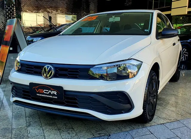 Carro Volkswagen Polo 2025 Track 1.0 Flex 12V 5p