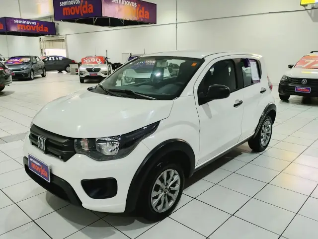 Carro Fiat Mobi 2024 Like 1.0