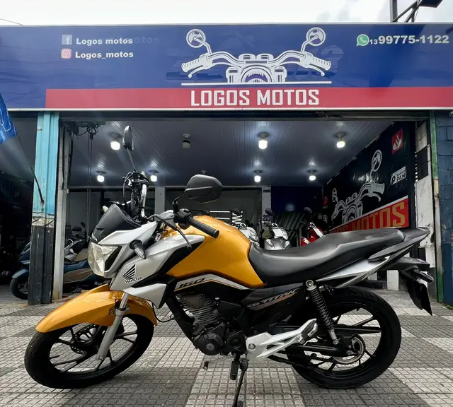 Moto Honda CG 160 2022 Titan