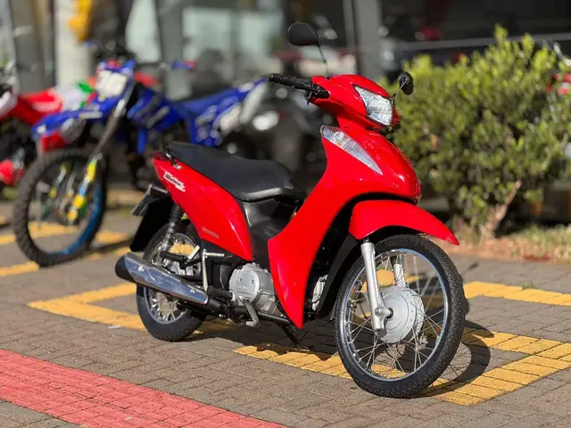 Moto Honda Biz 125 2012 ES