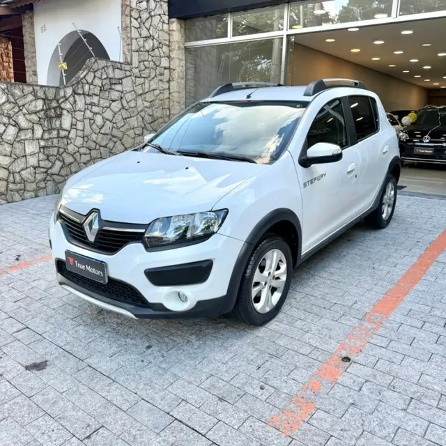 Carro Renault Stepway 2020 1.6 16V SCe (Flex)