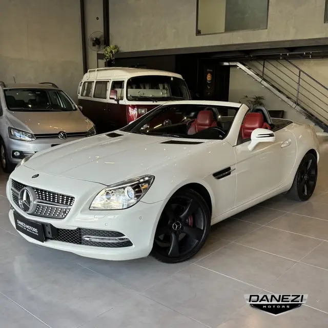 Carro Mercedes-Benz Classe SLK 2013 SLK 250 CGI