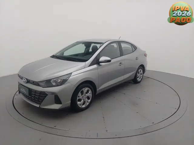 Carro Hyundai HB20S 2025 Comfort Plus 1.0