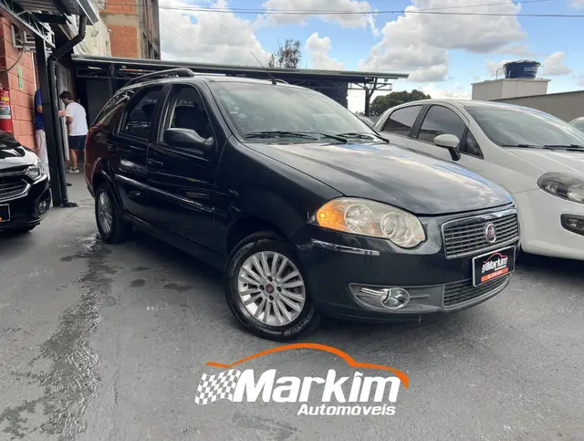 Carro Fiat Palio Weekend 2010 ELX 1.4 8V (Flex)