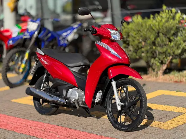 Moto Honda Biz 125 2021 Flex