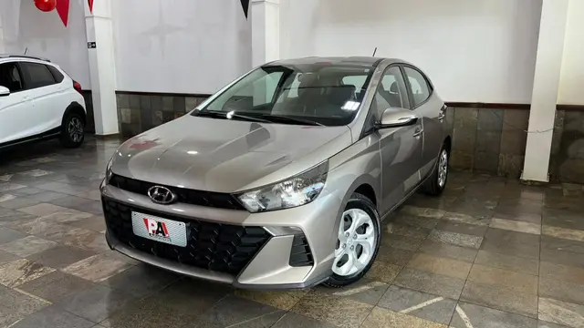 Carro Hyundai HB20 2025 Comfort Plus 1.0 (Mec.)