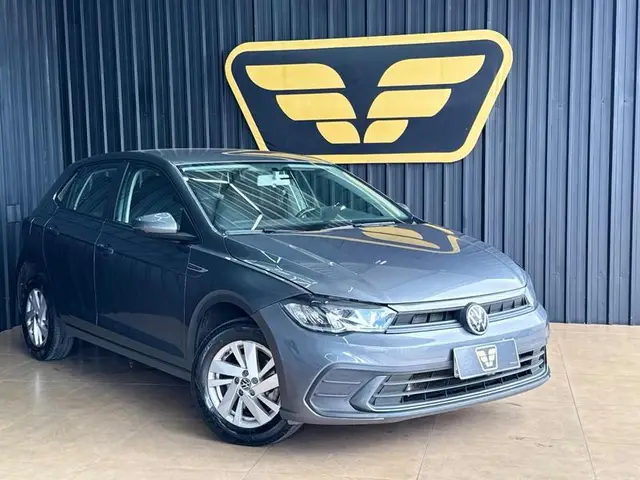 Carro Volkswagen Polo 2025 Comfortline (Aut) (Flex)