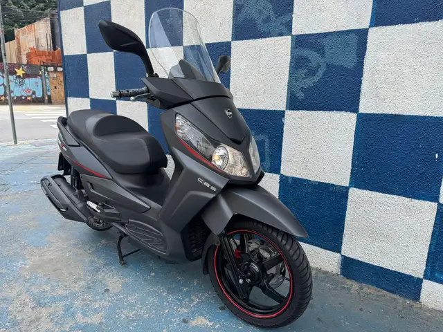 Moto Dafra Sym Citycom 2022 300i S