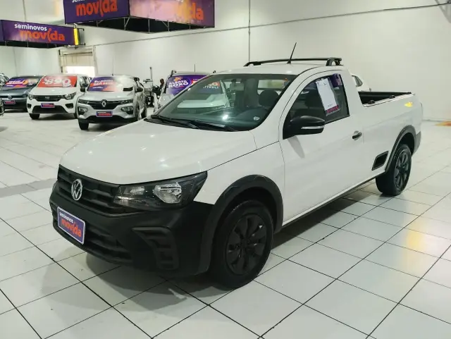 Carro Volkswagen Saveiro 2024 Robust Total Flex 16V