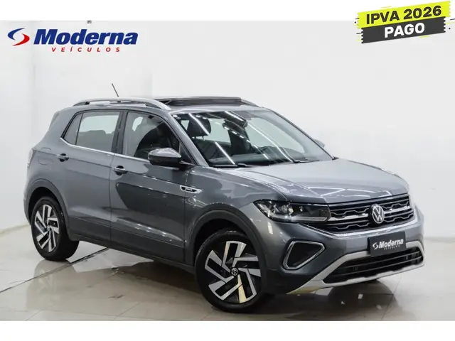 Carro Volkswagen T-Cross 2025 1.4 TSI Highline (Aut) (Flex)