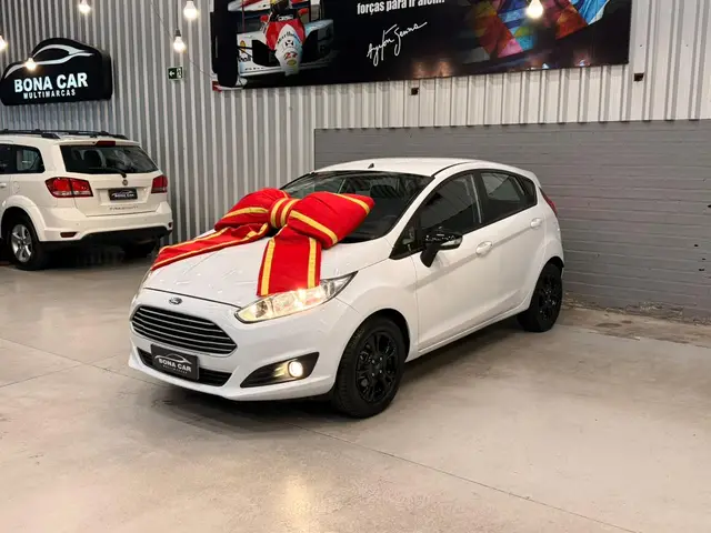 Carro Ford New Fiesta Hatch 2015 New Fiesta SE 1.6 16V PowerShift