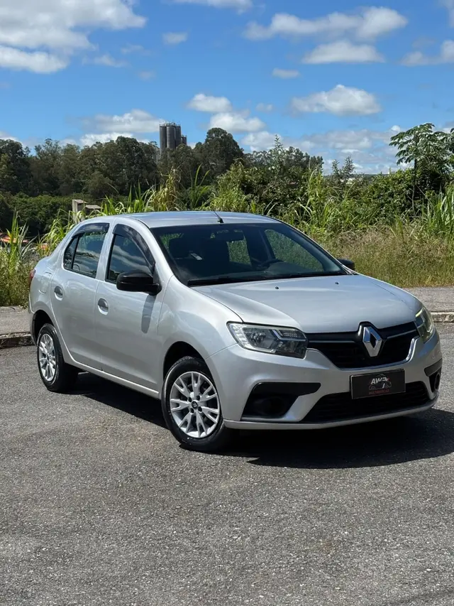 Carro Renault Logan 2021 Life 1.0 12V SCe (Flex)