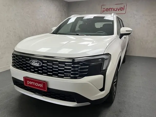 Carro Ford Territory 2026 Titanium 1.5 Turbo