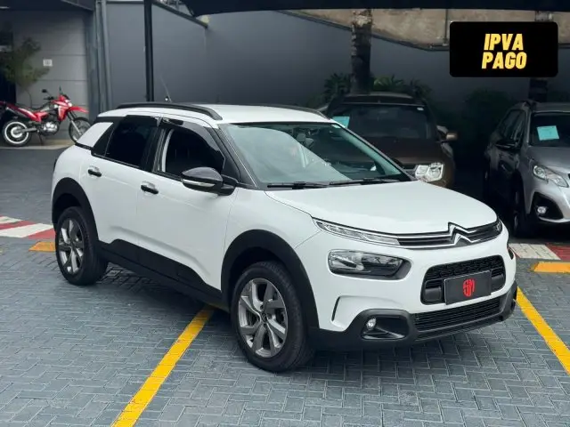 Carro Citroën C4 Cactus 2022 1.6 Feel (Aut) (Flex)