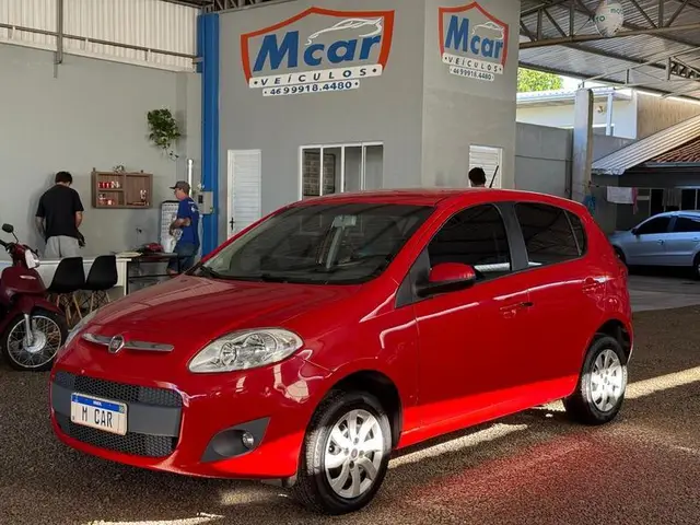Carro Fiat Palio 2014 1.0 Cel. ECON./ITALIA F.Flex 8V 4p