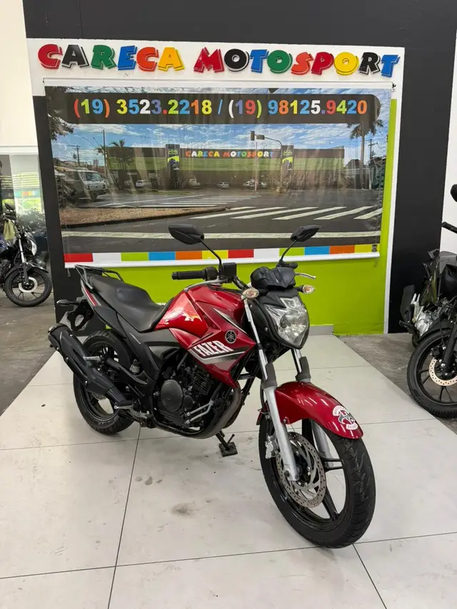 Moto Yamaha YS 250 Fazer 2015 FAZER L. EDITION /BLUEFLEX