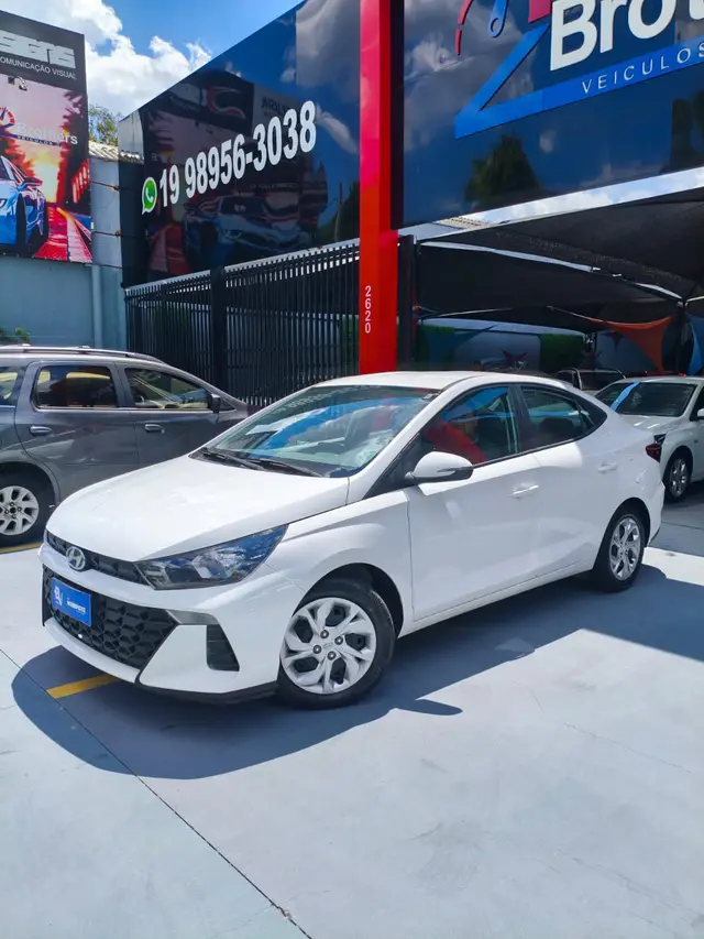 Carro Hyundai HB20S 2025 Comfort Plus 1.0