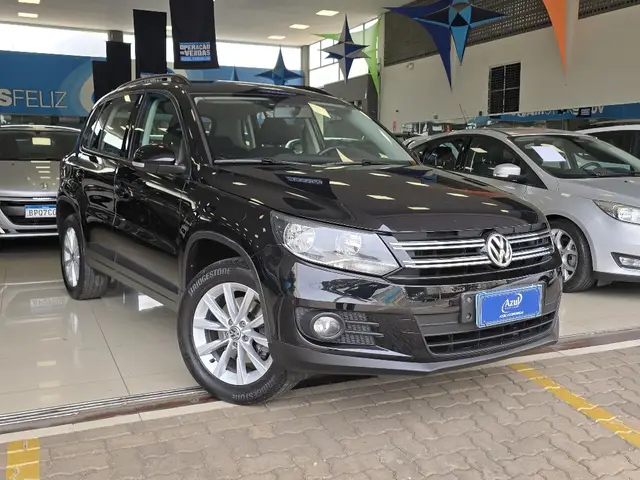 Carro Volkswagen Tiguan 2017 1.4 TSI DSG