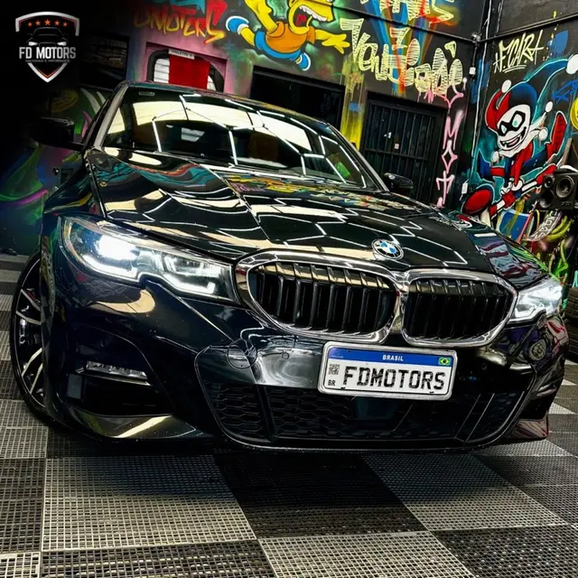 Carro BMW 320i 2022 2.0 Turbo/ActiveFlex 16V/GP 4p - G