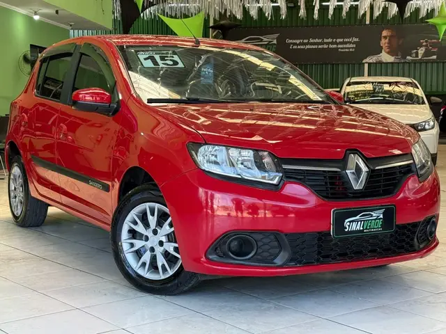 Carro Renault Sandero 2015 Expression 1.0 16V (Flex)