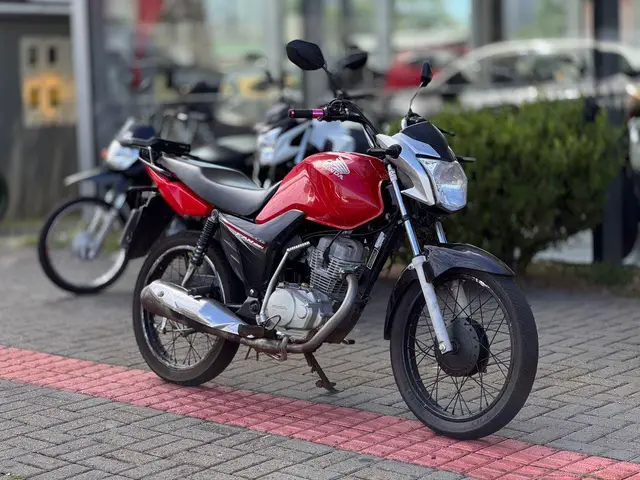 Moto Honda CG 125 2016 Fan KS