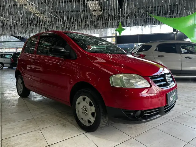 Carro Volkswagen Fox 2008 City 1.0 8V (Flex) 2p