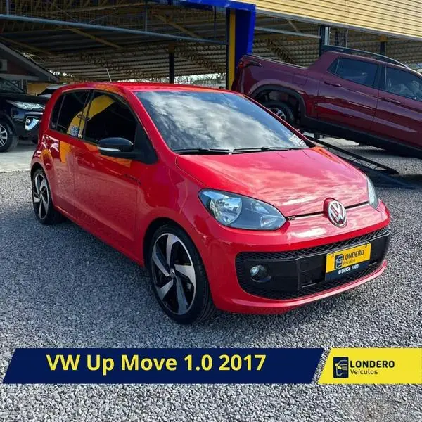 Carro Volkswagen Up! 2017 1.0 12v TSI E-Flex Move