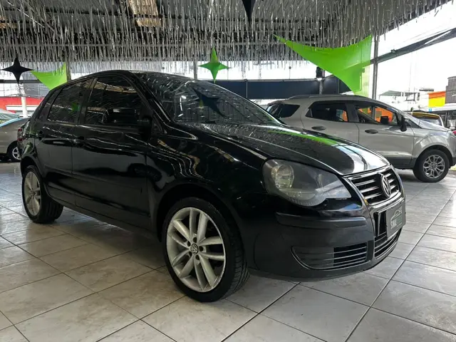 Carro Volkswagen Polo 2010 Hatch. 1.6 8V (Flex)