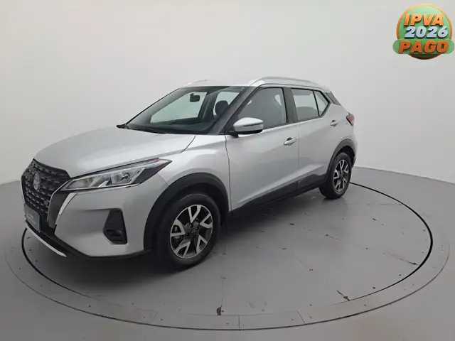 Carro Nissan Kicks 2024 Sense CVT 1.6 (Flex)