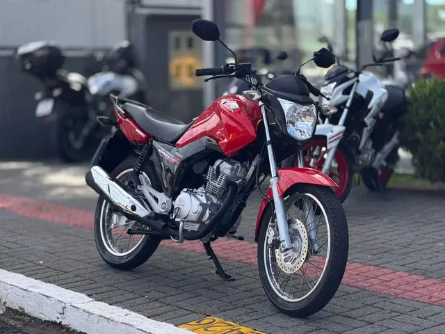 Moto Honda CG 150 2014 Fan ESDi