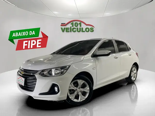 Carro Chevrolet Onix 2023 LTZ 1.0 Turbo